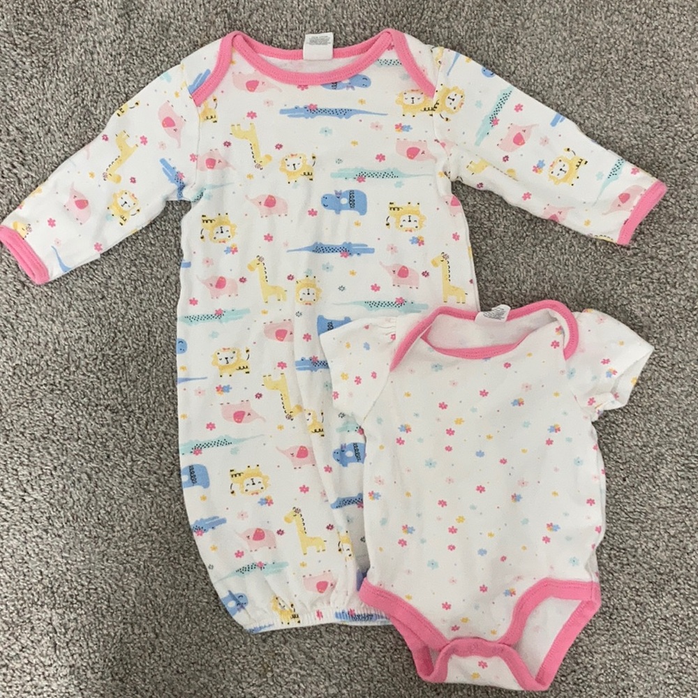 STARTING OUT BABY SLEEP GOWN
